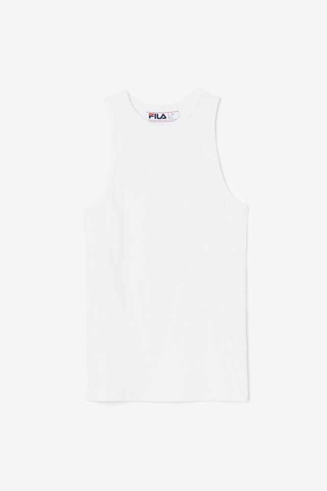 Fila Singlet Dame Hvite Alexia 503728-JBZ